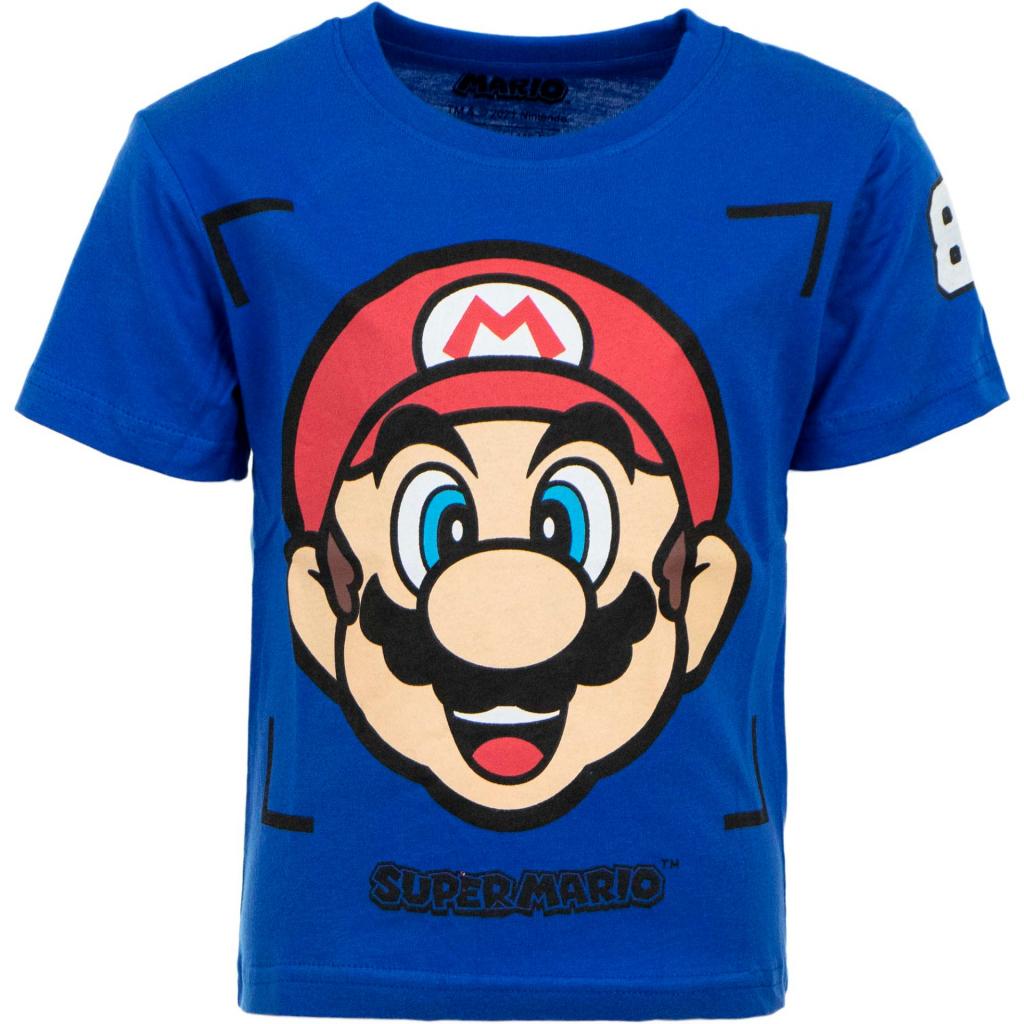 SUPER MARIO - Head - T-Shirt Kids - 3 Ans