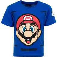 SUPER MARIO - Head - T-Shirt Kids - 3 Ans
