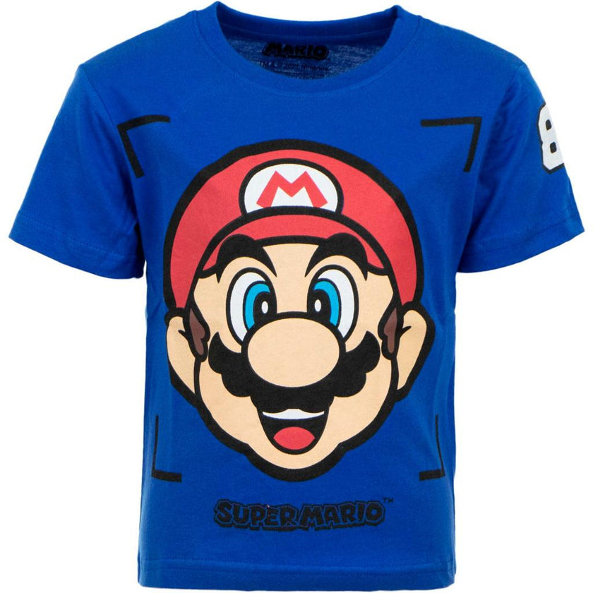 SUPER MARIO - Head - T-Shirt Kids - 3 Ans