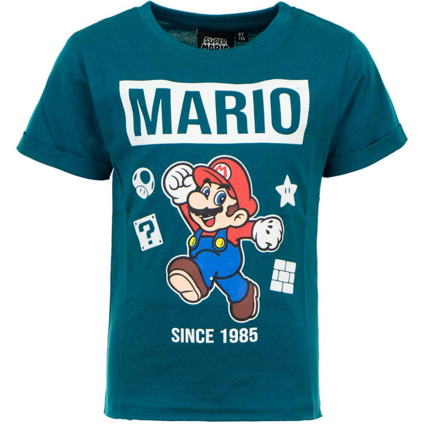 SUPER MARIO - Since 1985 - T-Shirt Kids - 3 Ans