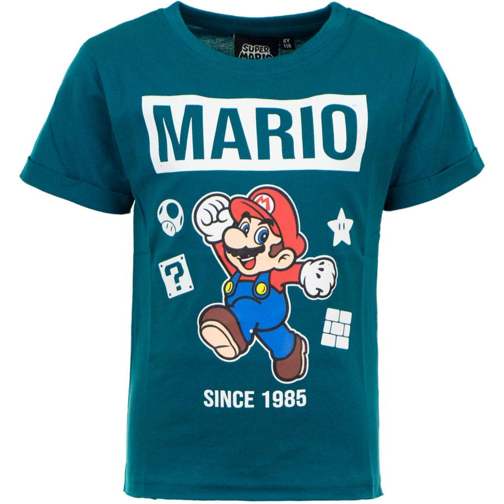 SUPER MARIO - Since 1985 - T-Shirt Kids - 4 Ans