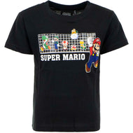 SUPER MARIO - Team - T-Shirt Kids - 7 Ans