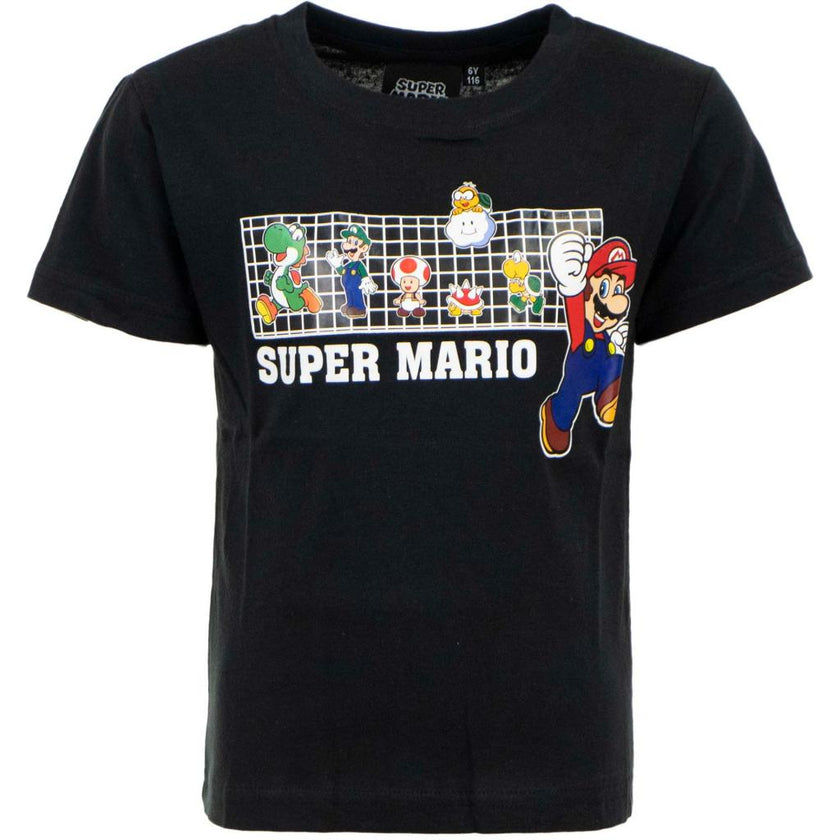 SUPER MARIO - Team - T-Shirt Kids - 5 Ans