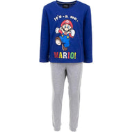 SUPER MARIO - It's -a Me - Pyjama Kids - 6 Ans