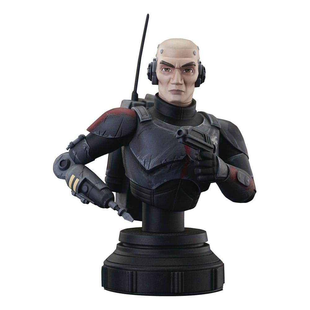 STAR WARS THE CLONE WARS - Echo - Mini-Buste 1/7 15cm