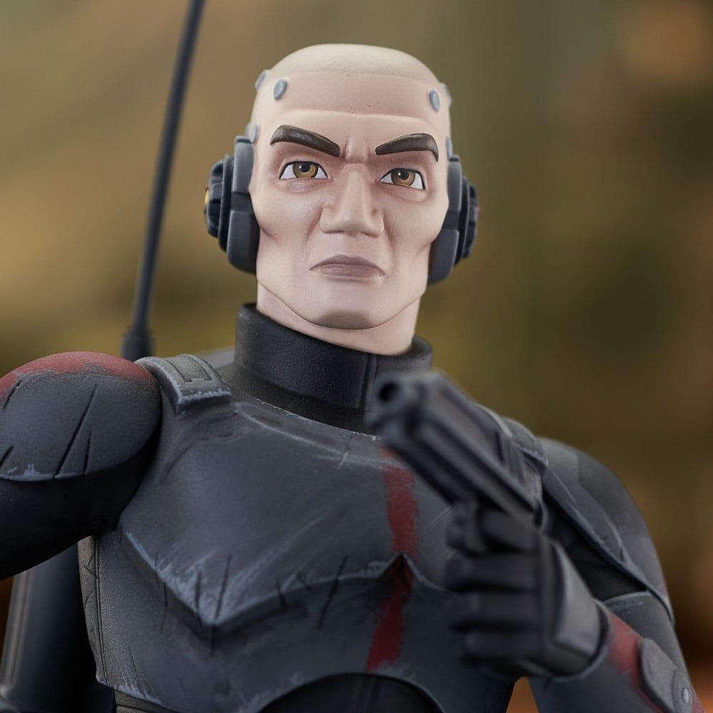 STAR WARS THE CLONE WARS - Echo - Mini-Buste 1/7 15cm