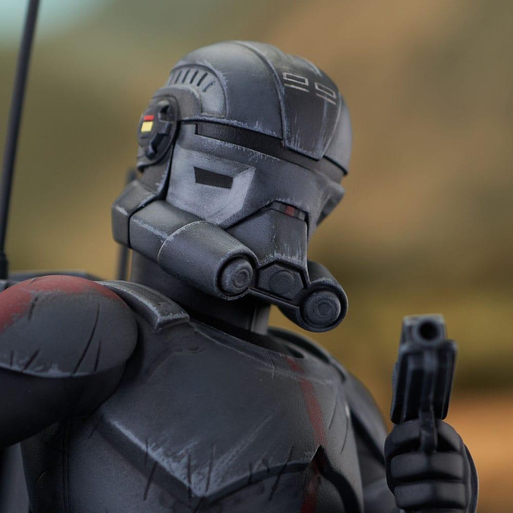 STAR WARS THE CLONE WARS - Echo - Mini-Buste 1/7 15cm