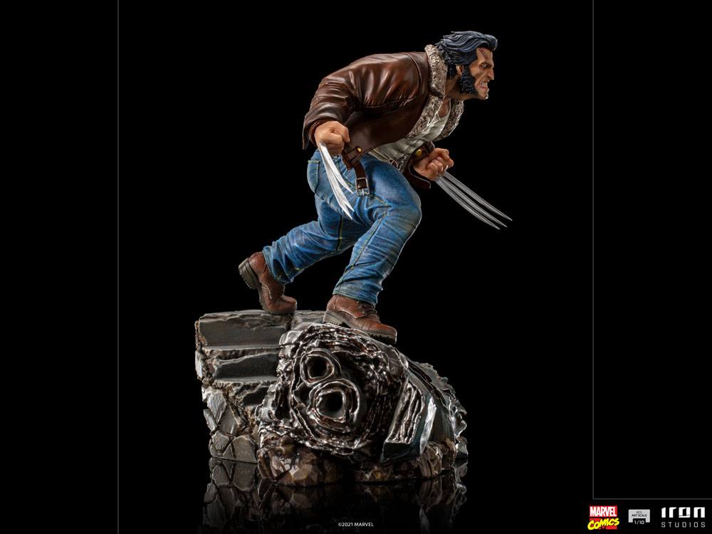 X-MEN - Logan - Statuette BDS ArtScale 1/10