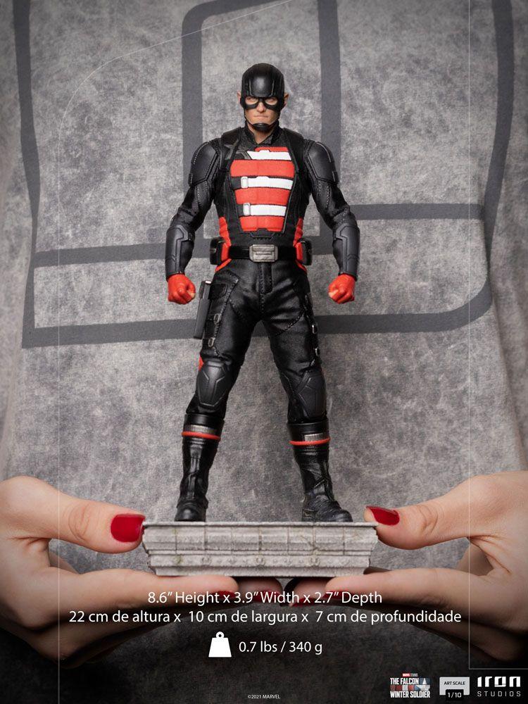 MARVEL - John Walker (U.S. Agent) - Statuette Art Scale '22x10x7cm'