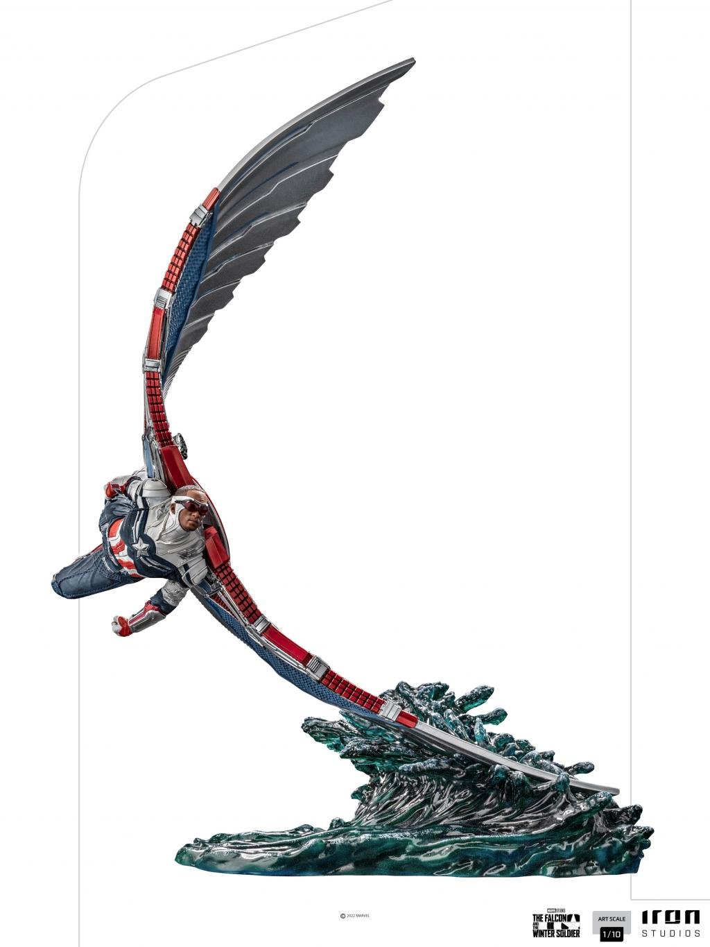 MARVEL - Captain America Sam Wilson - Statuette 1/10 Art Scale - 46cm