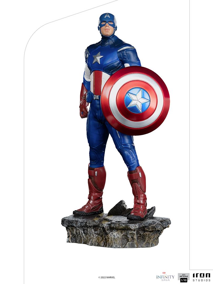 INFINITY SAGA-Captain America battle NY-Statue BDS Art Scale 1/10 23cm
