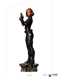INFINITY SAGA - Black Widow battle NY - Statue BDS Art Scale 1/10 19cm