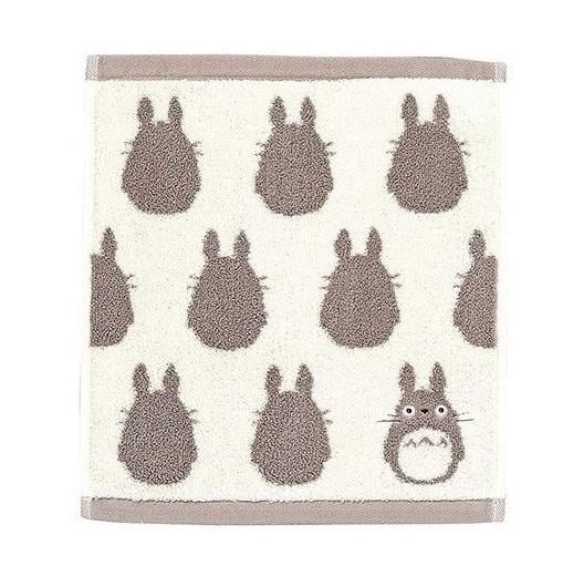 MON VOISIN TOTORO - Totoro Gris - Mini Serviette 33x36cm