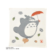 MON VOISIN TOTORO - Totoro Parapluie - Mini Serviette Imabari 34x36cm