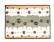 MON VOISIN TOTORO - Noiraude - Couverture Plaid 70x100cm