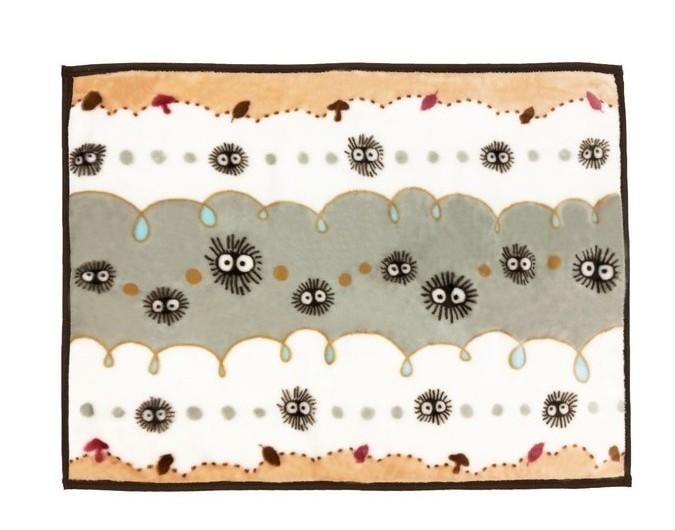 MON VOISIN TOTORO - Noiraude - Couverture Plaid 70x100cm
