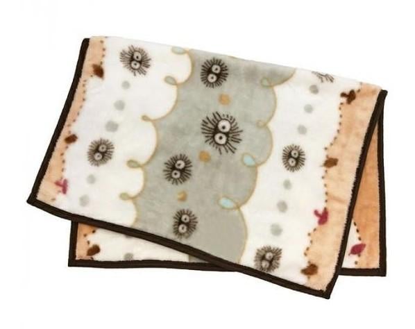 MON VOISIN TOTORO - Noiraude - Couverture Plaid 70x100cm