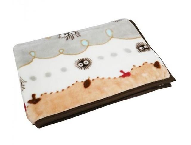 MON VOISIN TOTORO - Noiraude - Couverture Plaid 70x100cm