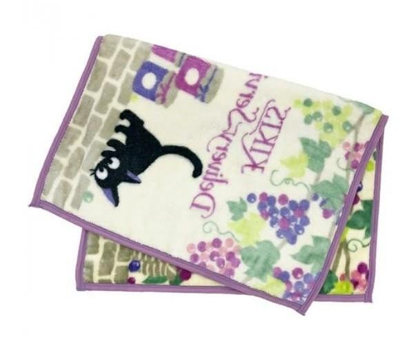 KIKI LA PETITE SORCIERE - Grappes de raisin -Couverture Plaid 70x100cm