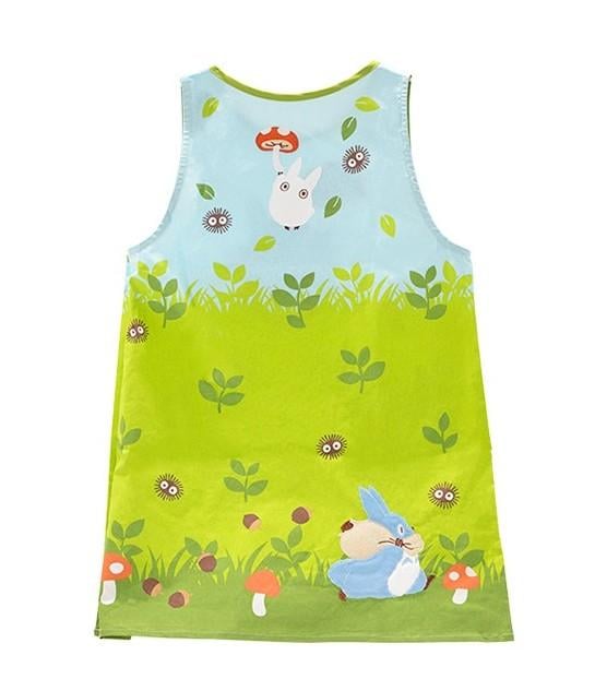 MON VOISIN TOTORO - Totoro champignons - Tablier 84x61.5cm
