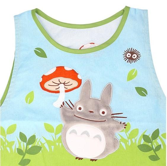 MON VOISIN TOTORO - Totoro champignons - Tablier 84x61.5cm