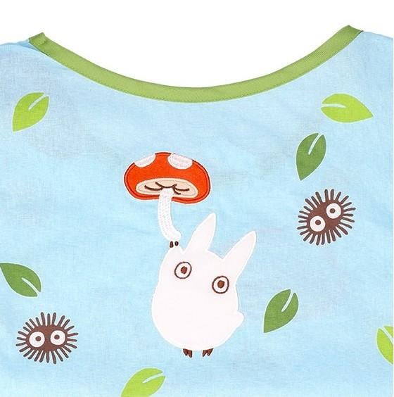 MON VOISIN TOTORO - Totoro champignons - Tablier 84x61.5cm