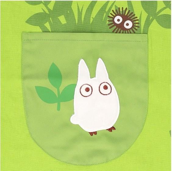 MON VOISIN TOTORO - Totoro champignons - Tablier 84x61.5cm