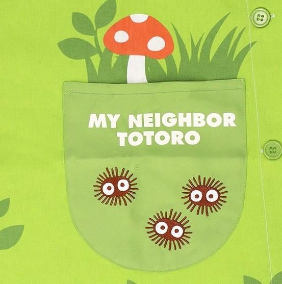 MON VOISIN TOTORO - Totoro champignons - Tablier 84x61.5cm