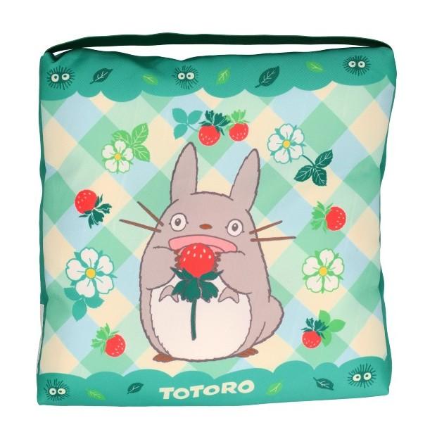 MON VOISIN TOTORO - Totoro Fraises - Oreiller 30x30cm