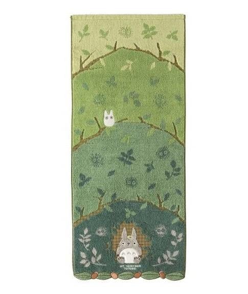 MON VOISIN TOTORO - Totoro se cache dans les arbres -Serviette 34x80cm