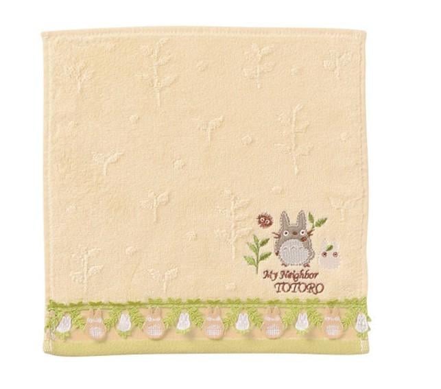 MON VOISIN TOTORO - Totoro dentelle - Mini Serviette 25x25cm