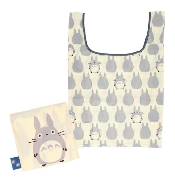 MON VOISIN TOTORO - Totoro Gris - Sac pliable 63.5x40x20cm