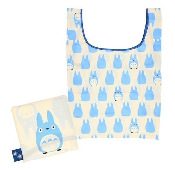 MON VOISIN TOTORO - Totoro Bleu - Sac pliable 63.5x40x20cm