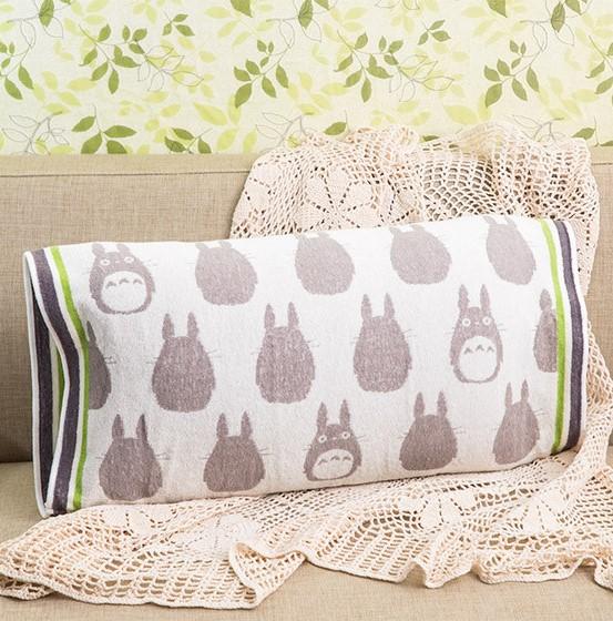 MON VOISIN TOTORO - Totoro gris - Taie d'oreiller 64x34cm