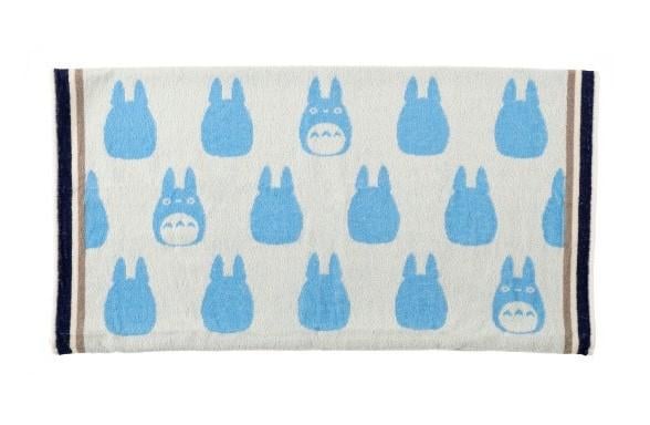 MON VOISIN TOTORO - Totoro Bleu - Taie d'oreiller 64x34cm