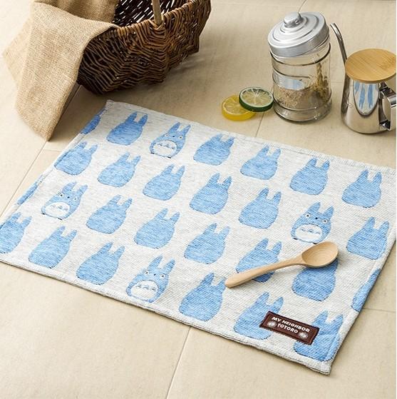 MON VOISIN TOTORO - Totoro Bleu - Dessous de Table 33x48cm