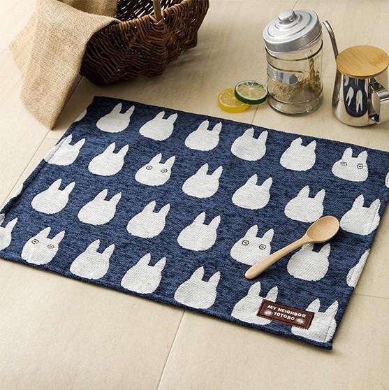 MON VOISIN TOTORO - Totoro Blanc - Dessous de Table 33x48cm