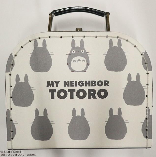 MON VOISIN TOTORO - Totoro Gris - Valisette 12.5x15.6x6.8cm