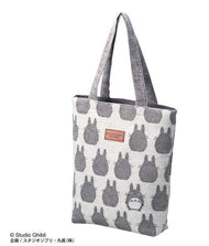 MON VOISIN TOTORO - Totoro Gris - Tote Bag 35x33x8.5cm