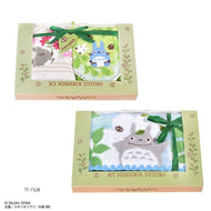 STUDIO GHIBLI - Mon voisin Totoro - Boite cadeau 3 serviettes