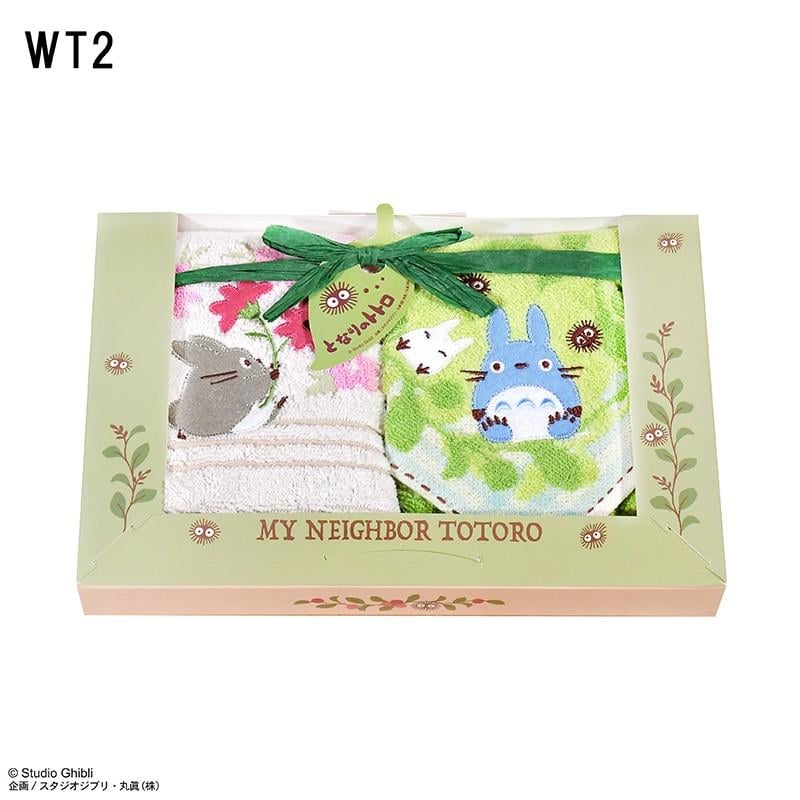 STUDIO GHIBLI - Mon voisin Totoro - Boite cadeau 3 serviettes