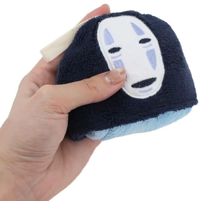 LE VOYAGE DE CHIHIRO - No Face - Mini Serviette Pop-up 25x25cm