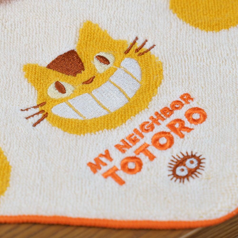 MON VOISIN TOTORO - Chatbus - Serviette à passant 33x33cm