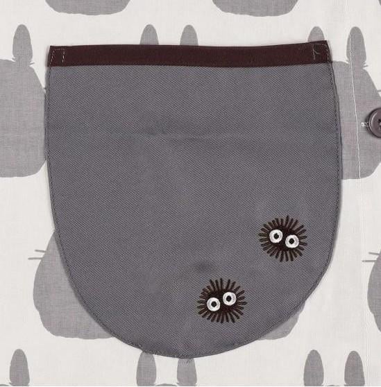MON VOISIN TOTORO - Totoro - Tablier 84x61.5cm