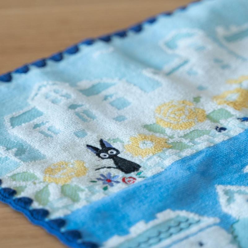 KIKI LA PETITE SORCIERE - Jiji ciel bleu de Koriko -Serviette 60x120cm