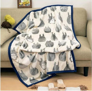 MON VOISIN TOTORO - Totoro Gris - Couverture 100x140cm