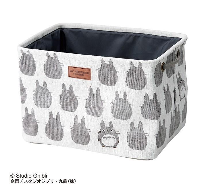MON VOISIN TOTORO - Totoro Gris - Boîte de rangement 25x37x26cm