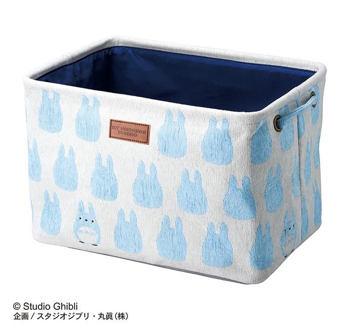 MON VOISIN TOTORO - Totoro Bleu - Boîte de rangement 25x37x26cm