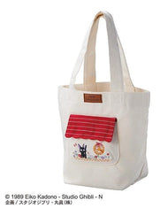 KIKI LA PETITE SORCIERE - Jiji au milieu fleurs - Tote Bag 26x32x15cm