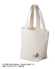 KIKI LA PETITE SORCIERE - Jiji au milieu fleurs - Tote Bag 26x32x15cm